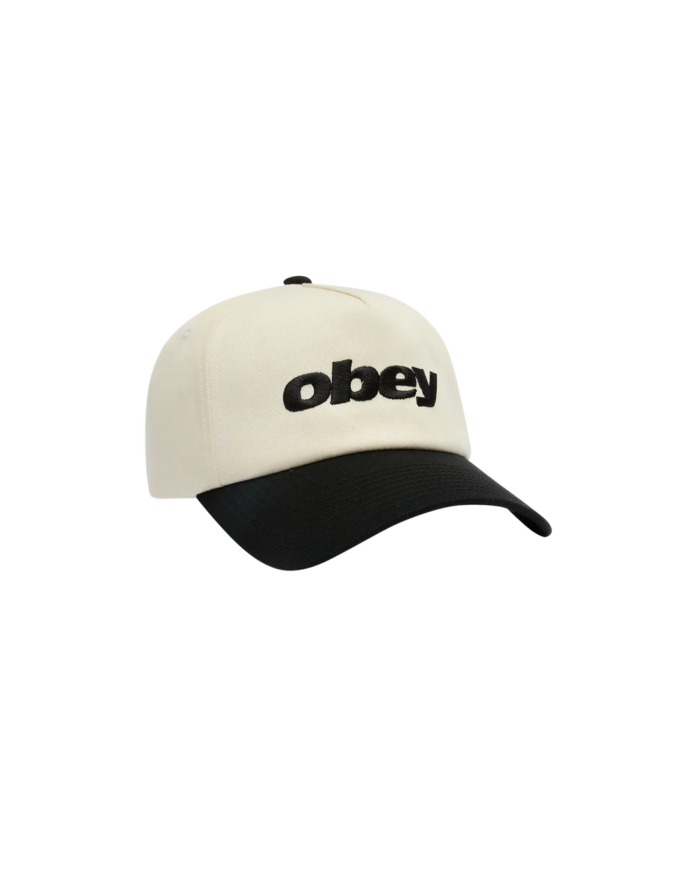 GORRA OBEY DELTA 5 PANEL BLACK MULTI