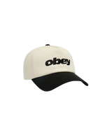 GORRA OBEY DELTA 5 PANEL BLACK MULTI