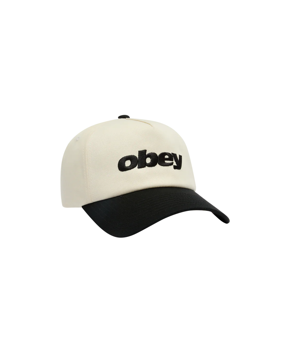 GORRA OBEY DELTA 5 PANEL BLACK MULTI