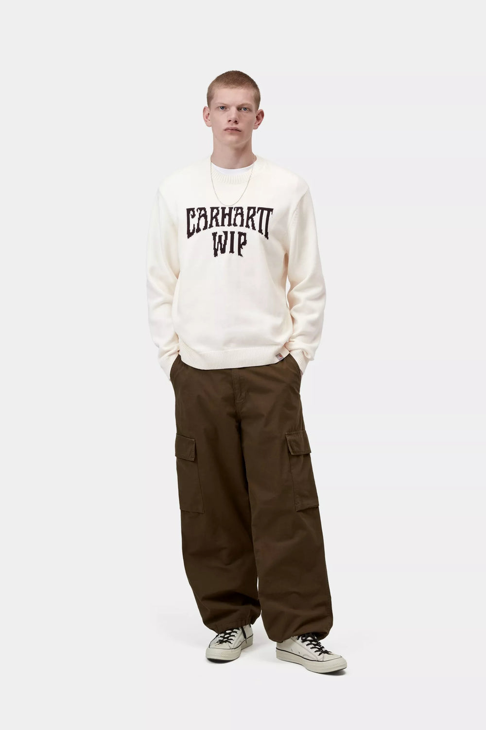 SWEATER CARHARTT WIP DECK WAX