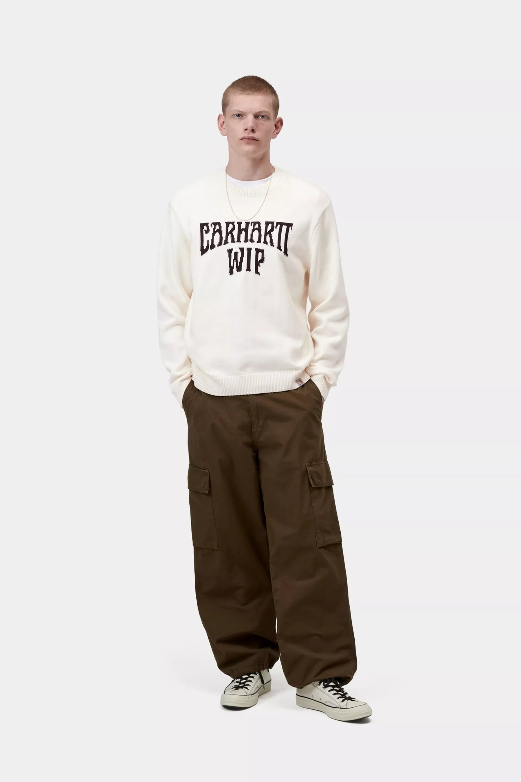 SWEATER CARHARTT WIP DECK WAX