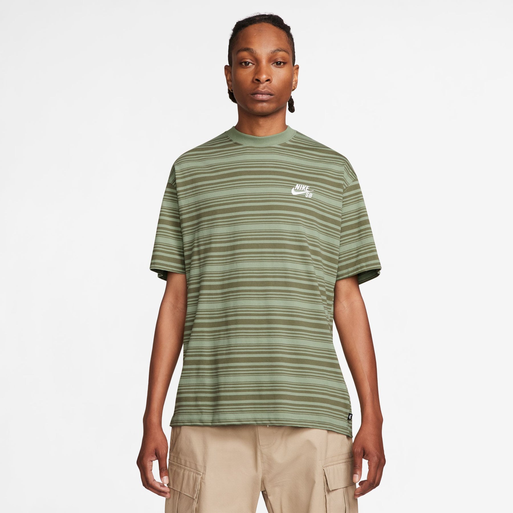 CTA NIKE SB TEE STRIPE 386