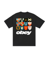 CTA OBEY SHIELDS VINTAGE BLACK