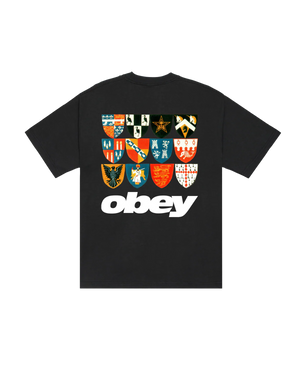 CTA OBEY SHIELDS VINTAGE BLACK