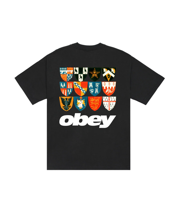 CTA OBEY SHIELDS VINTAGE BLACK