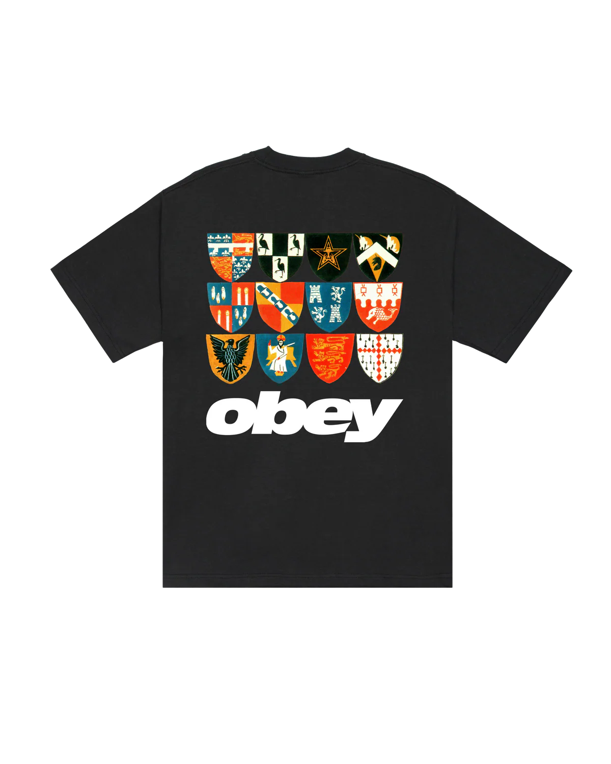 CTA OBEY SHIELDS VINTAGE BLACK