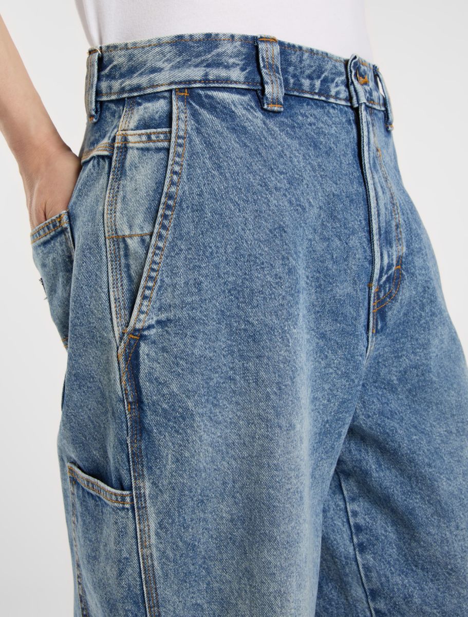 PANT DICKIES MADISON BAGGY RINSED FADED