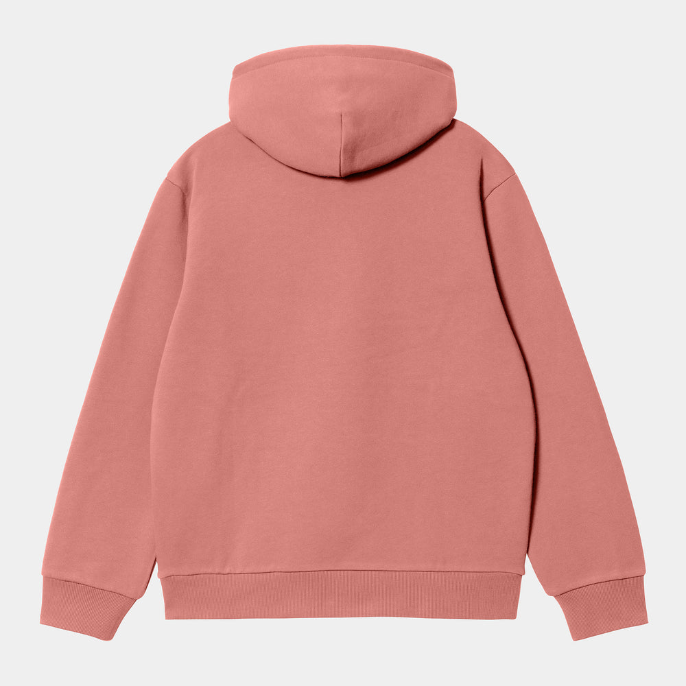 HOOD CARHARTT WIP SWEAT DUSTY ROSE