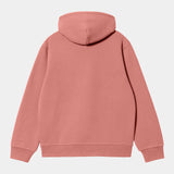 HOOD CARHARTT WIP SWEAT DUSTY ROSE