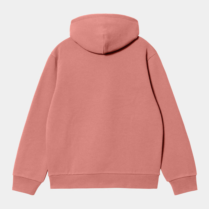 HOOD CARHARTT WIP SWEAT DUSTY ROSE