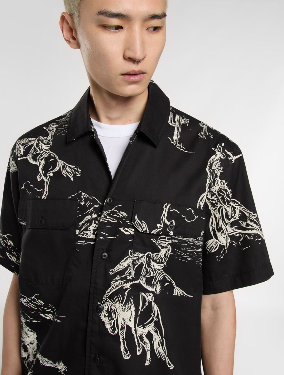 CMA DICKIES SAVAGE BLACK