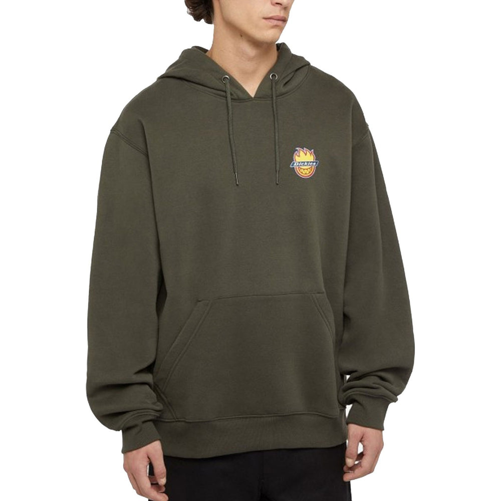 HOOD DICKIES X SPITFIRE OLIVE