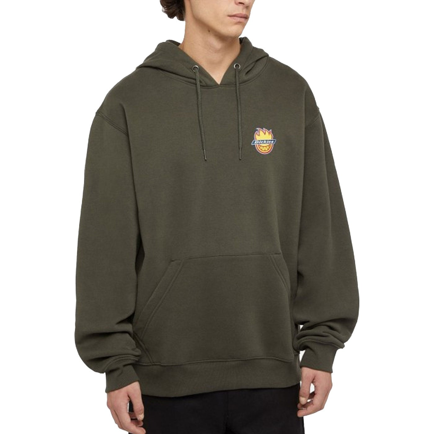 HOOD DICKIES X SPITFIRE OLIVE