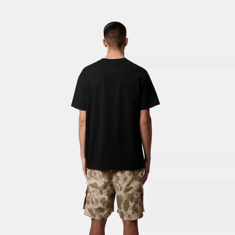 CTA CARHARTT WIP POCKET HEARTH BLACK/RED