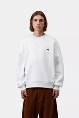 CREW CARHARTT WIP MACK ASH HEATHER