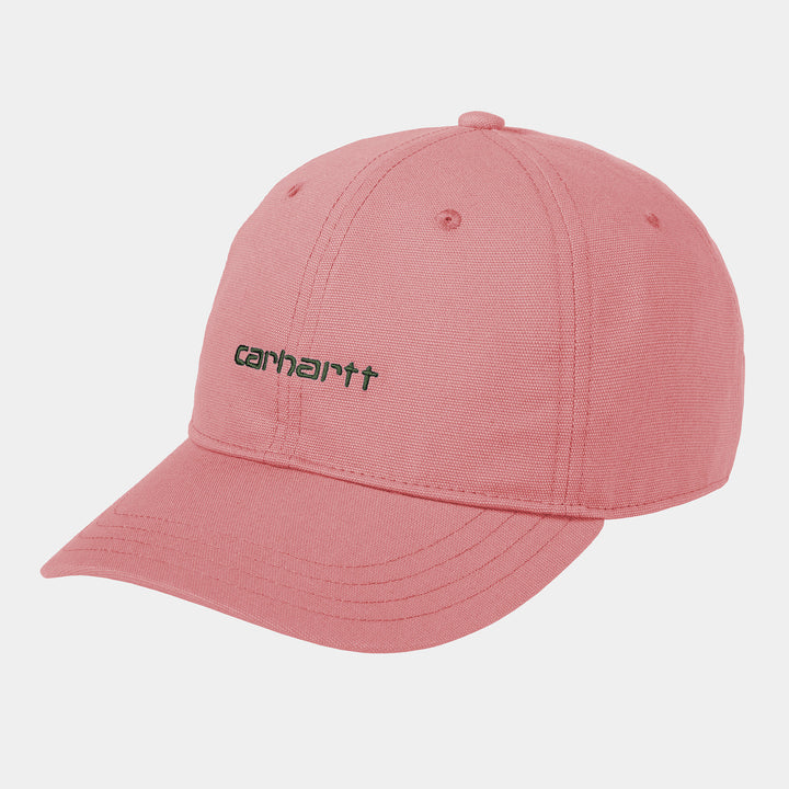 CARHARTT WIP CANVAS SCRIPT D ROSE CAP