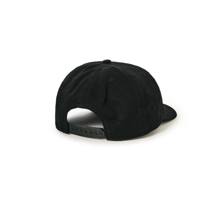 MICHAEL OUTLINE BLACK FLEECE CAP