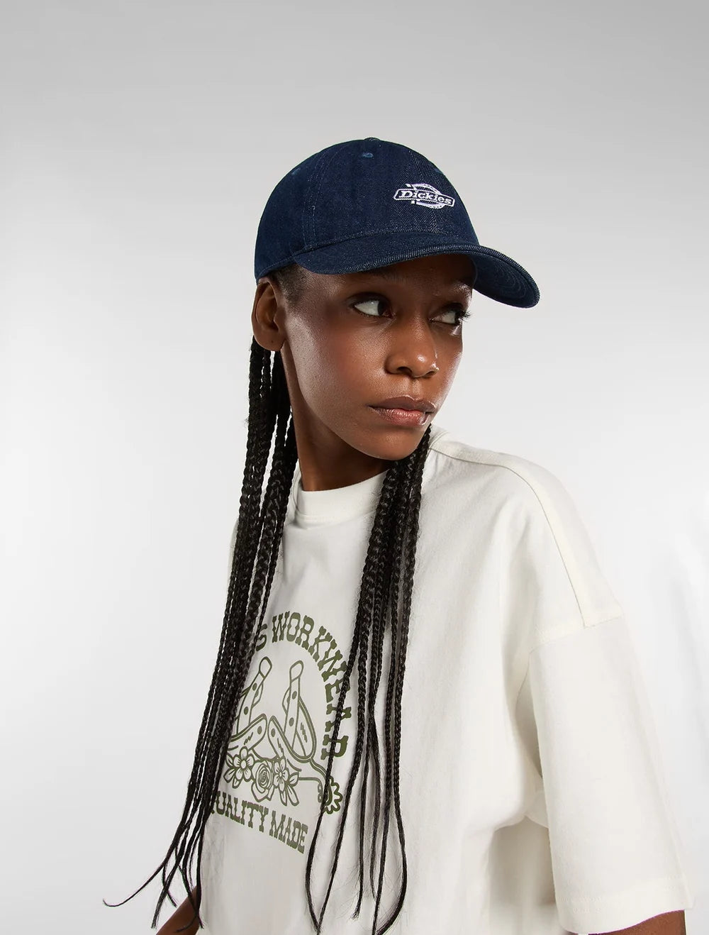 GORRA DICKIES DAD CAP DENIM CLASSIC BLUE
