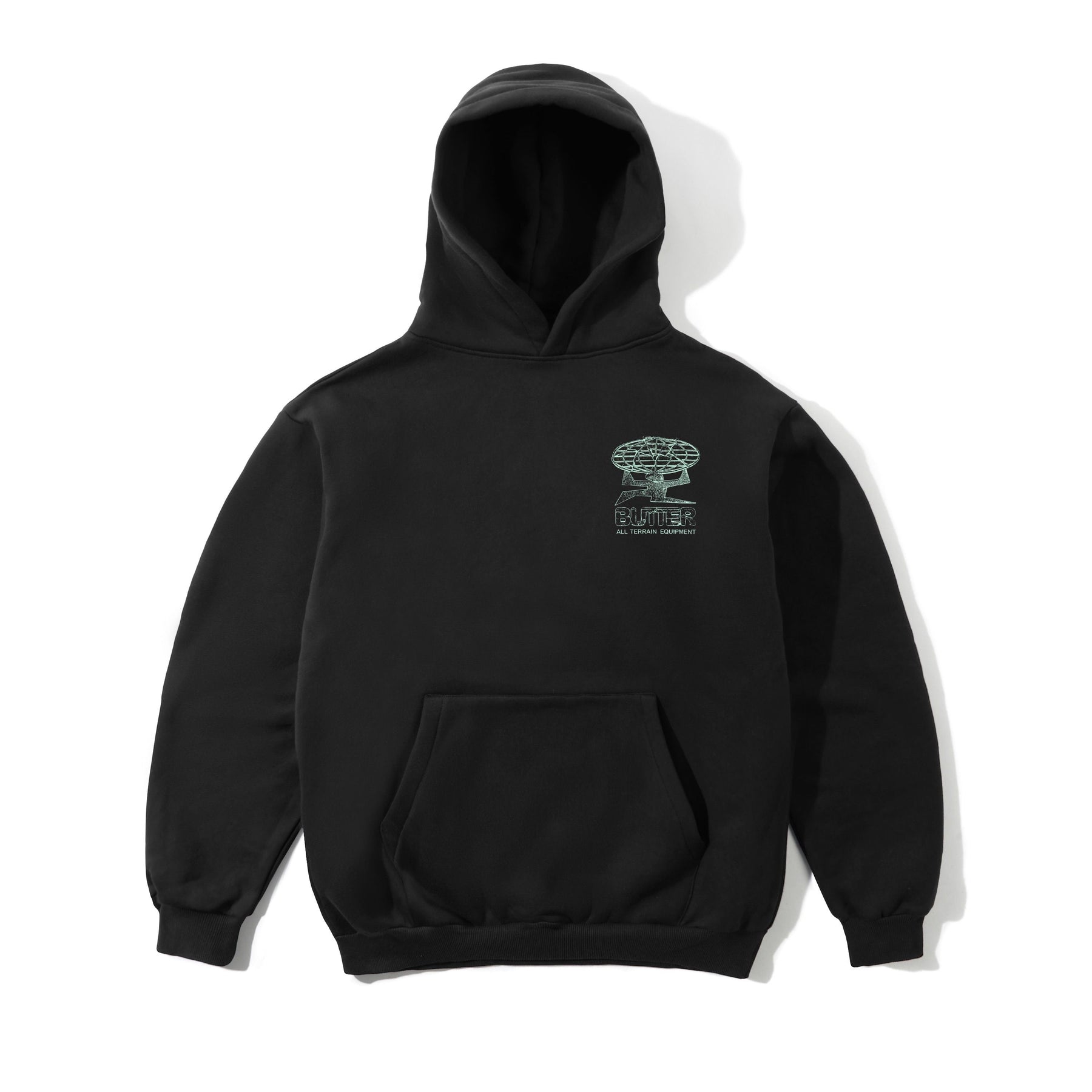HOOD BUTTER TERRAIN BLACK