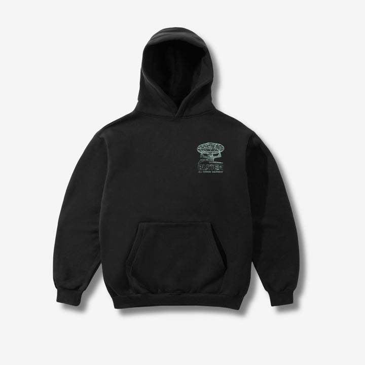 HOOD BUTTER TERRAIN BLACK