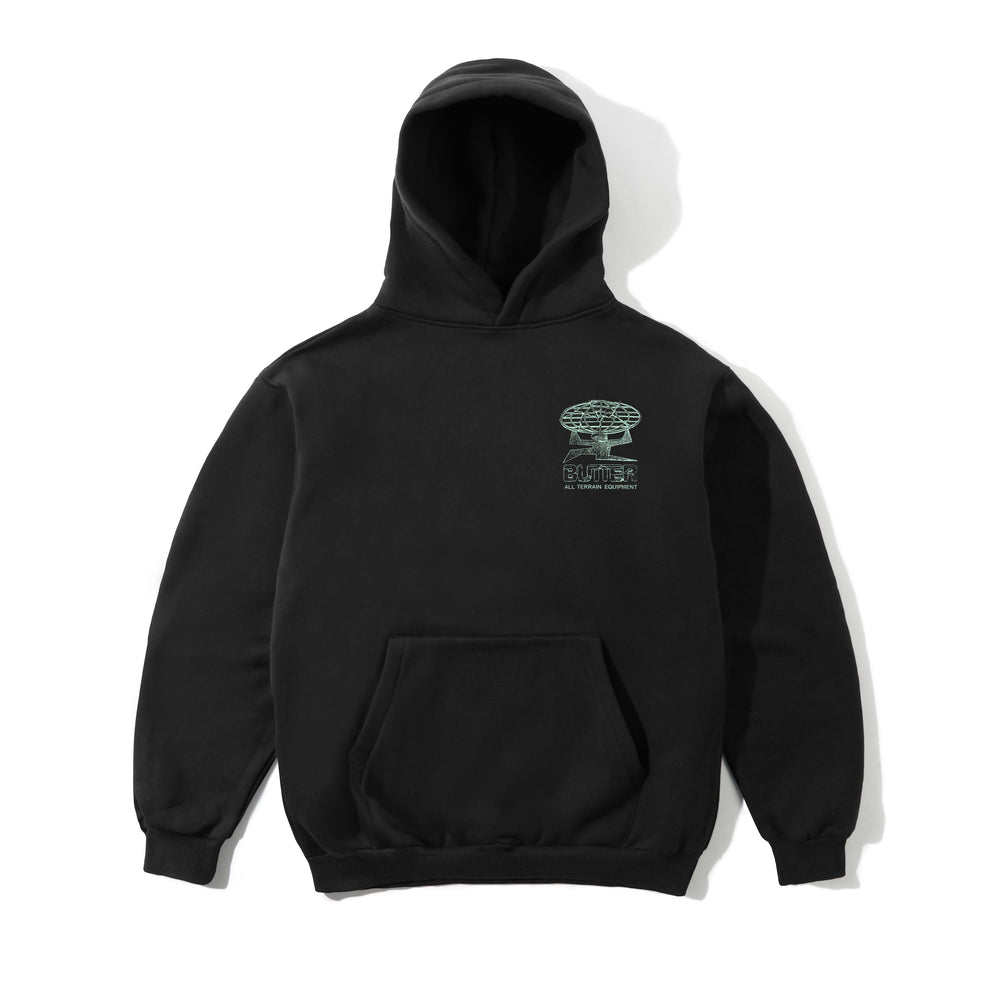 HOOD BUTTER TERRAIN BLACK