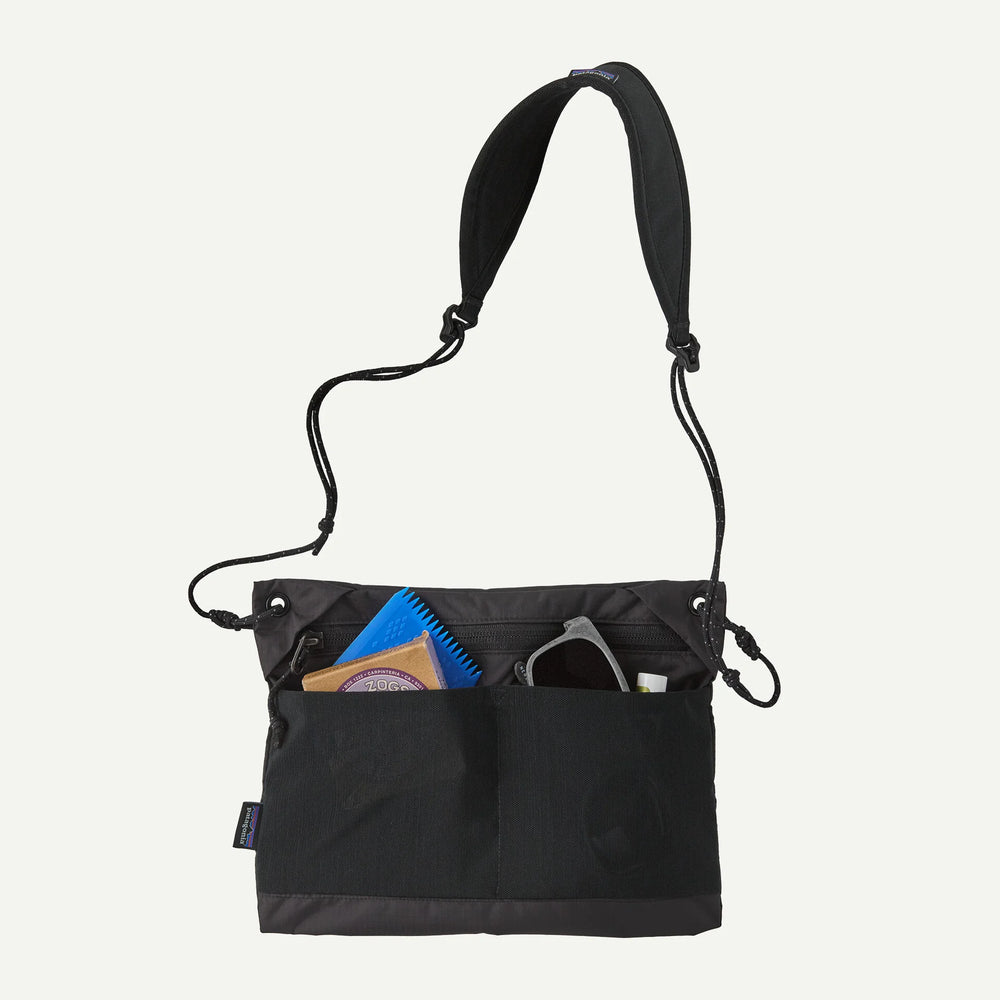 BOLSO PATAGONIA TERRAVIA SACOCHE BLK