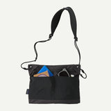 BOLSO PATAGONIA TERRAVIA SACOCHE BLK