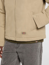 CHT DICKIES EISENHOWER PUFFER KHAKI