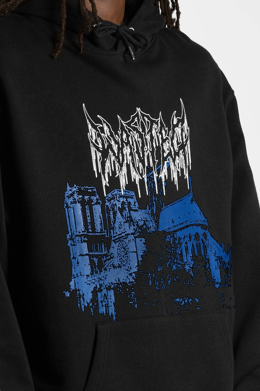 HOOD WASTED VAULT BLACK
