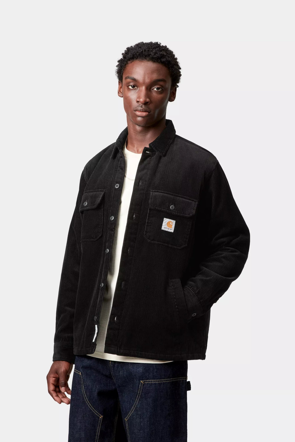 CARHARTT WIP WHITSOME JAC BLACK