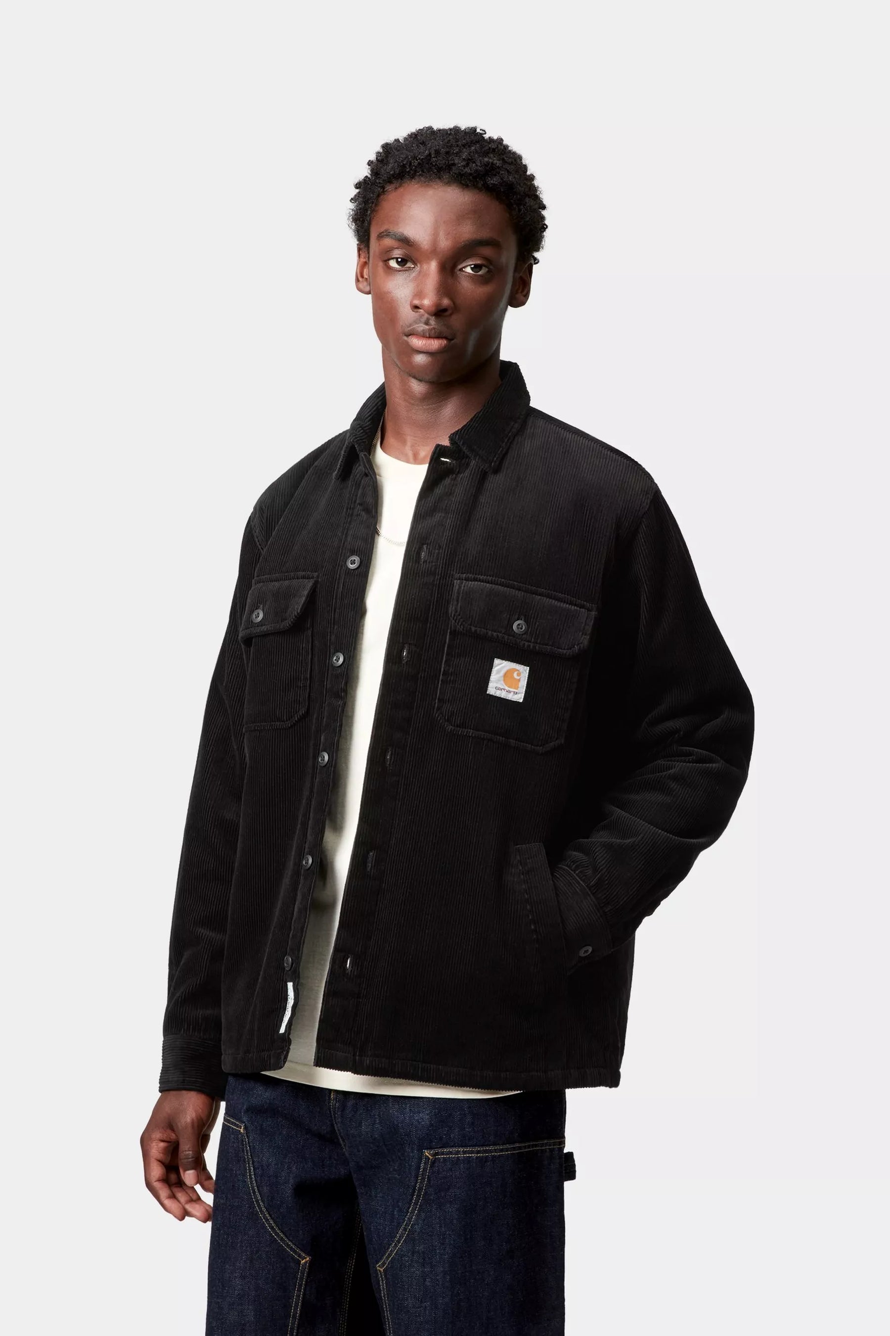 CARHARTT WIP WHITSOME JAC BLACK