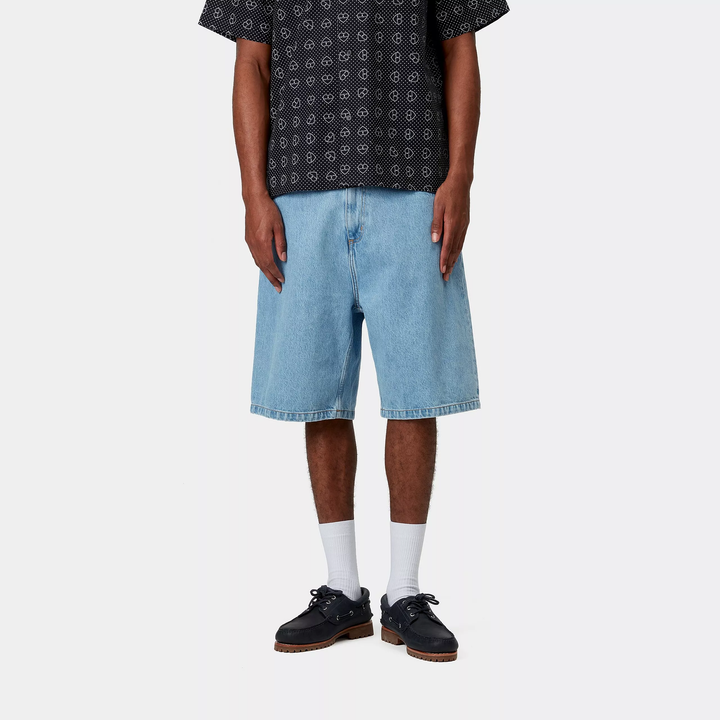 SHORT CARHARTT WIP BRANDON BLEACHED