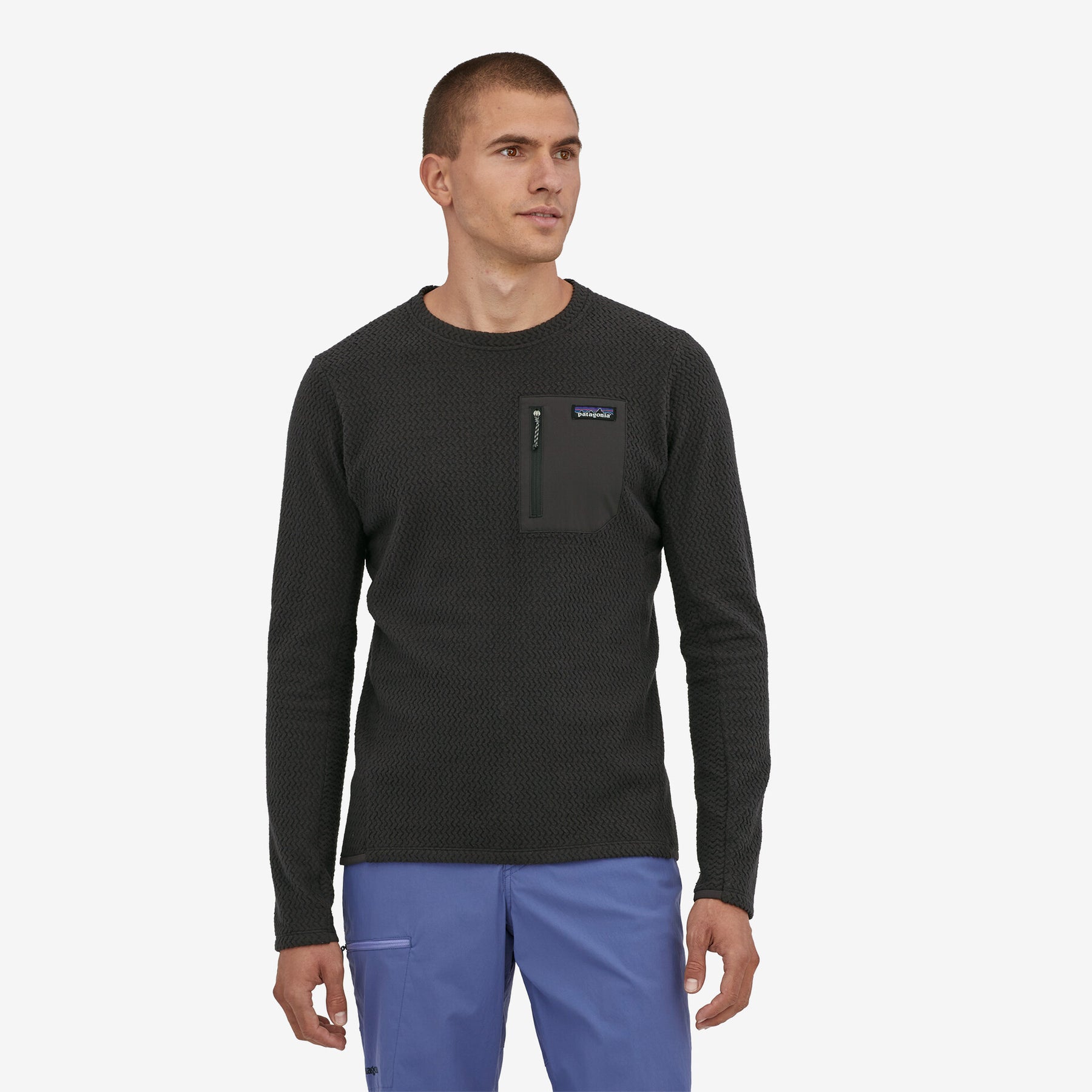 CREW PATAGONIA R1 AIR BLK