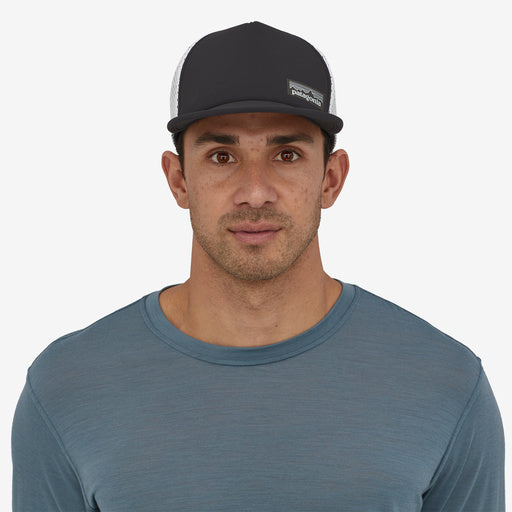 PATAGONIA DUCKBILL TRUCKER BLK CAP