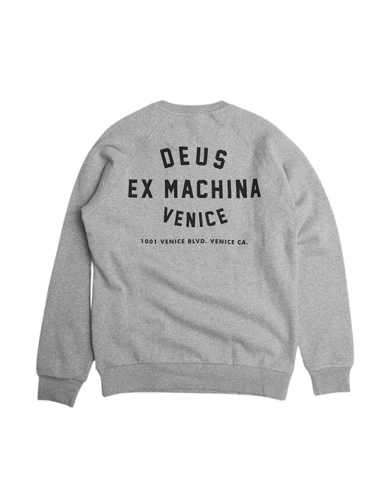 CREW DEUS VENICE ADDRESS GREY MARBLE