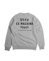 CREW DEUS VENICE ADDRESS GREY MARBLE