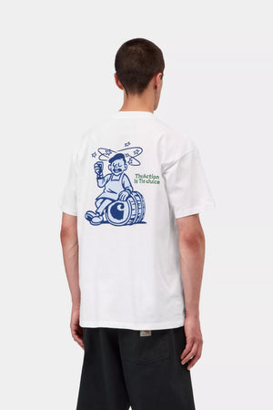 CTA CARHARTT WIP GRAPE PICKER WHITE