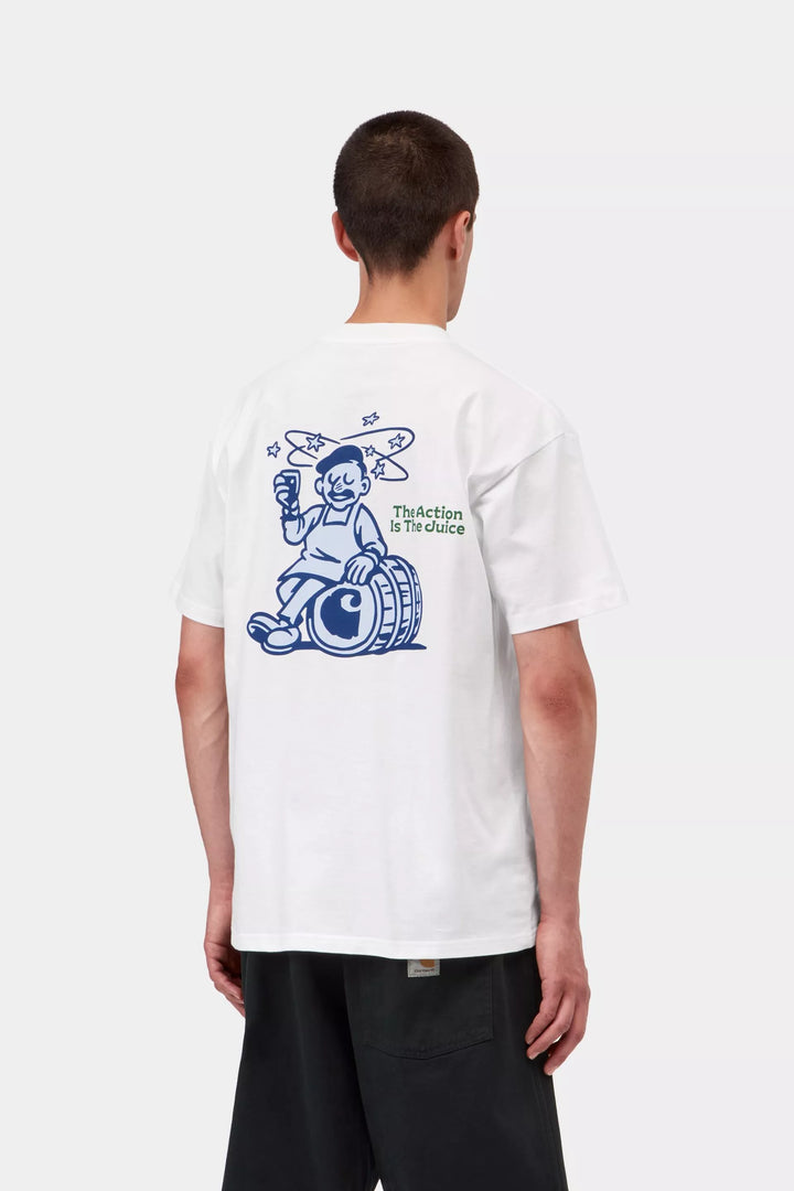 CTA CARHARTT WIP GRAPE PICKER WHITE