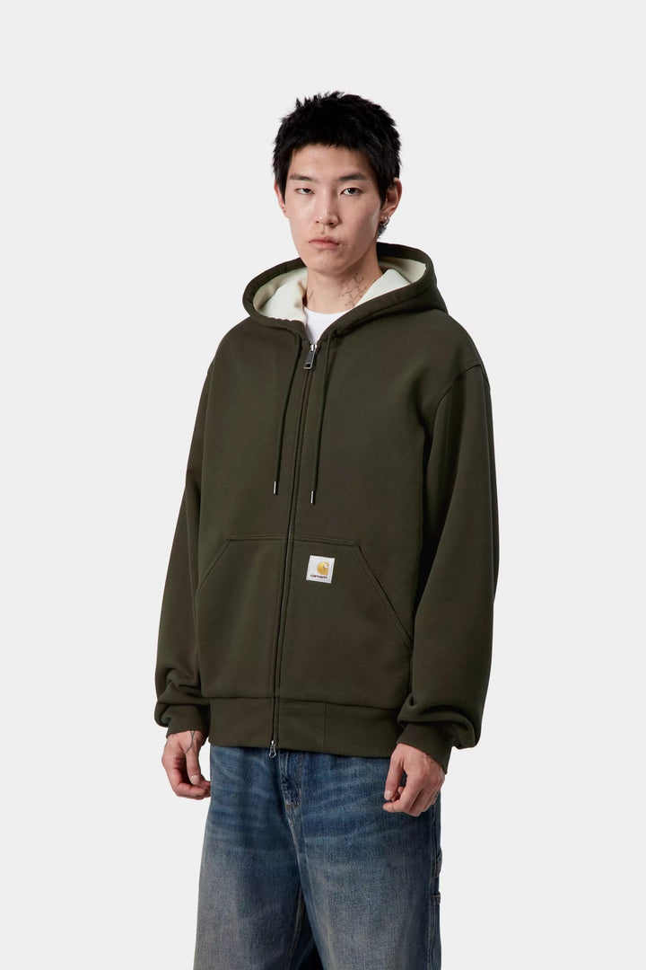 CHT CARHARTT WIP ACTIVE SWEAT OLIVE STON