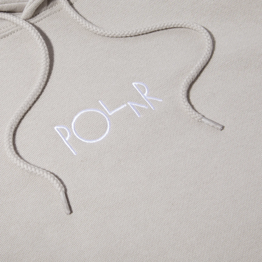 HOOD POLAR DEAFULT PALE TAUPE