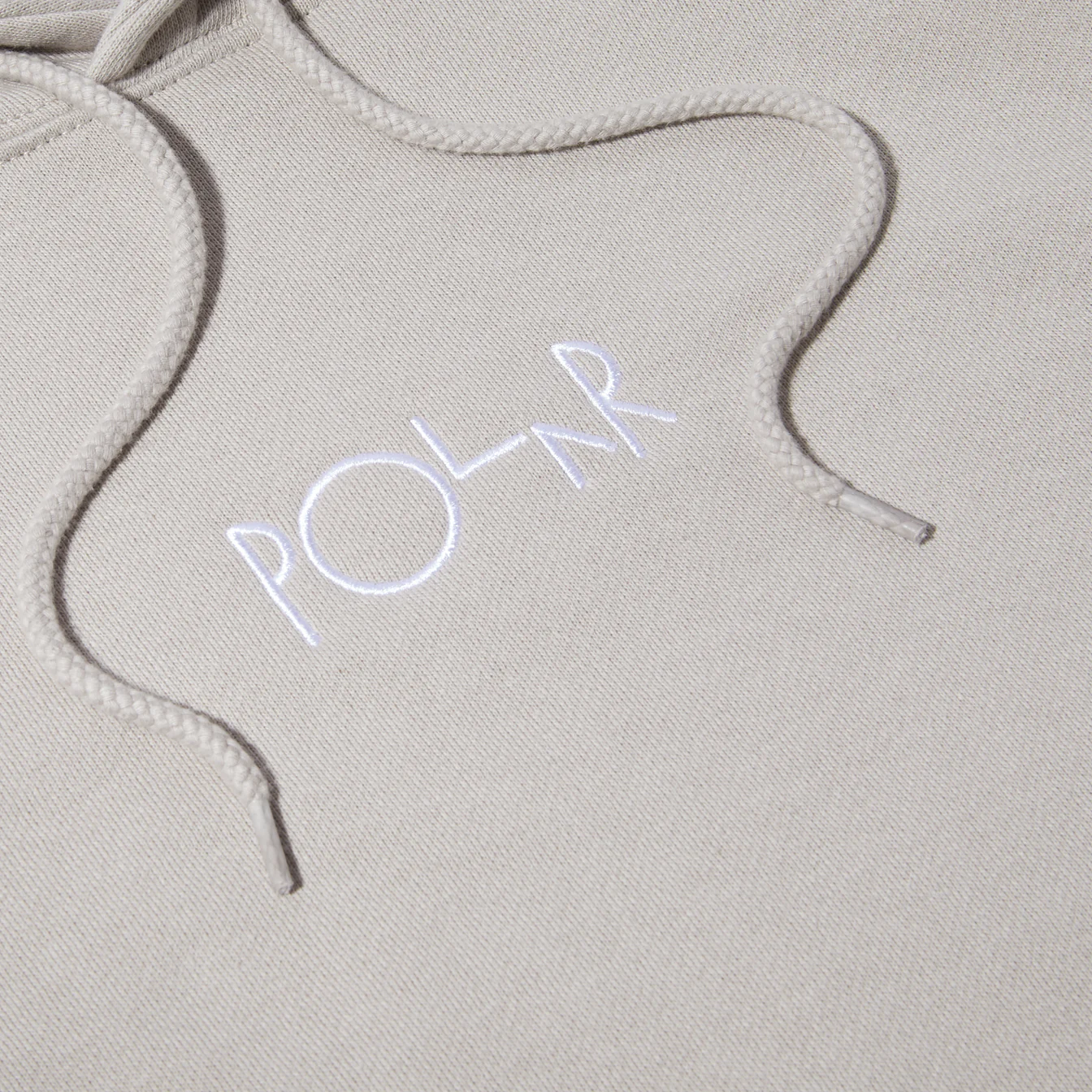 HOOD POLAR DEAFULT PALE TAUPE