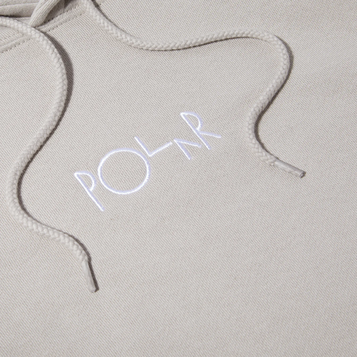 HOOD POLAR DEAFULT PALE TAUPE