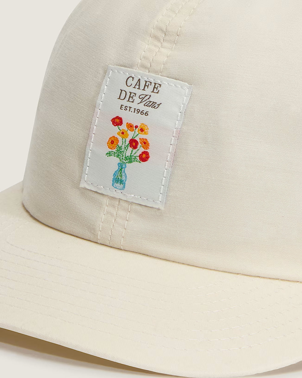 GORRA VANS CAFE JOCKEY MARSHMALLOW