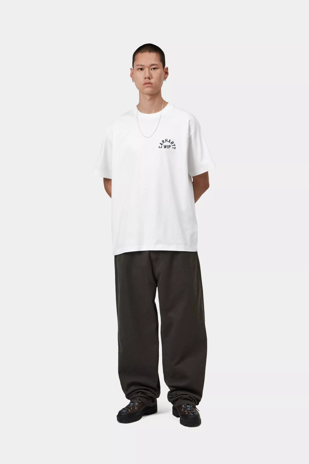 CTA CARHARTT WIP ARCH SCRIPT WHITE