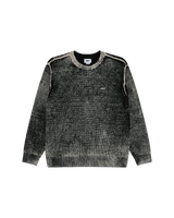 SWEATER OBEY SPRAY EFFECT DARK BLACK