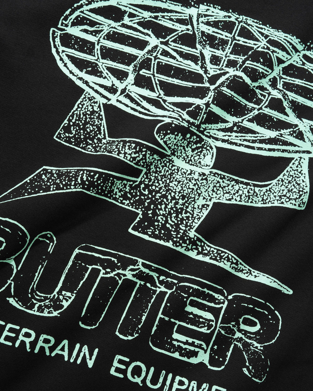 HOOD BUTTER TERRAIN BLACK