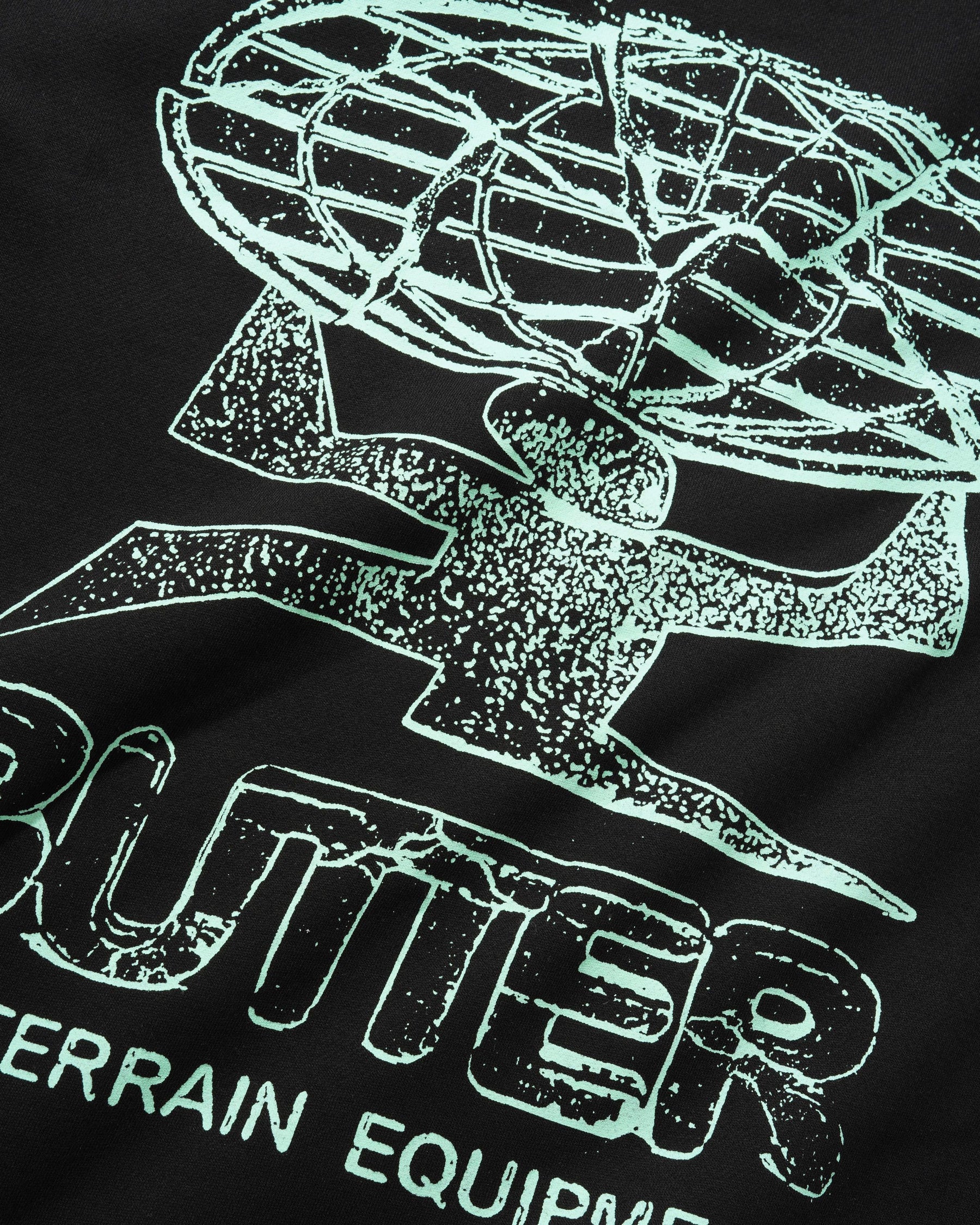 HOOD BUTTER TERRAIN BLACK