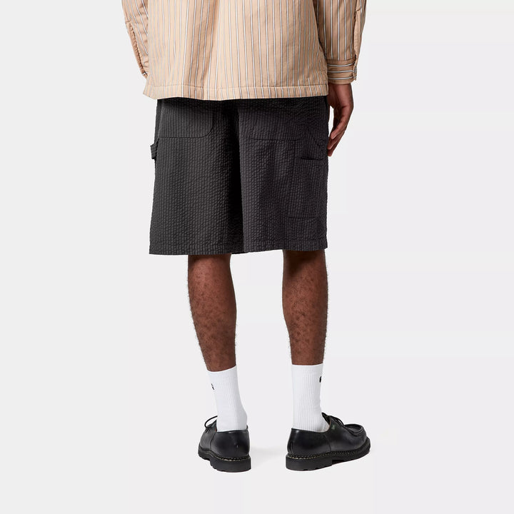 SHORT CARHARTT WIP TOLAND BLACK