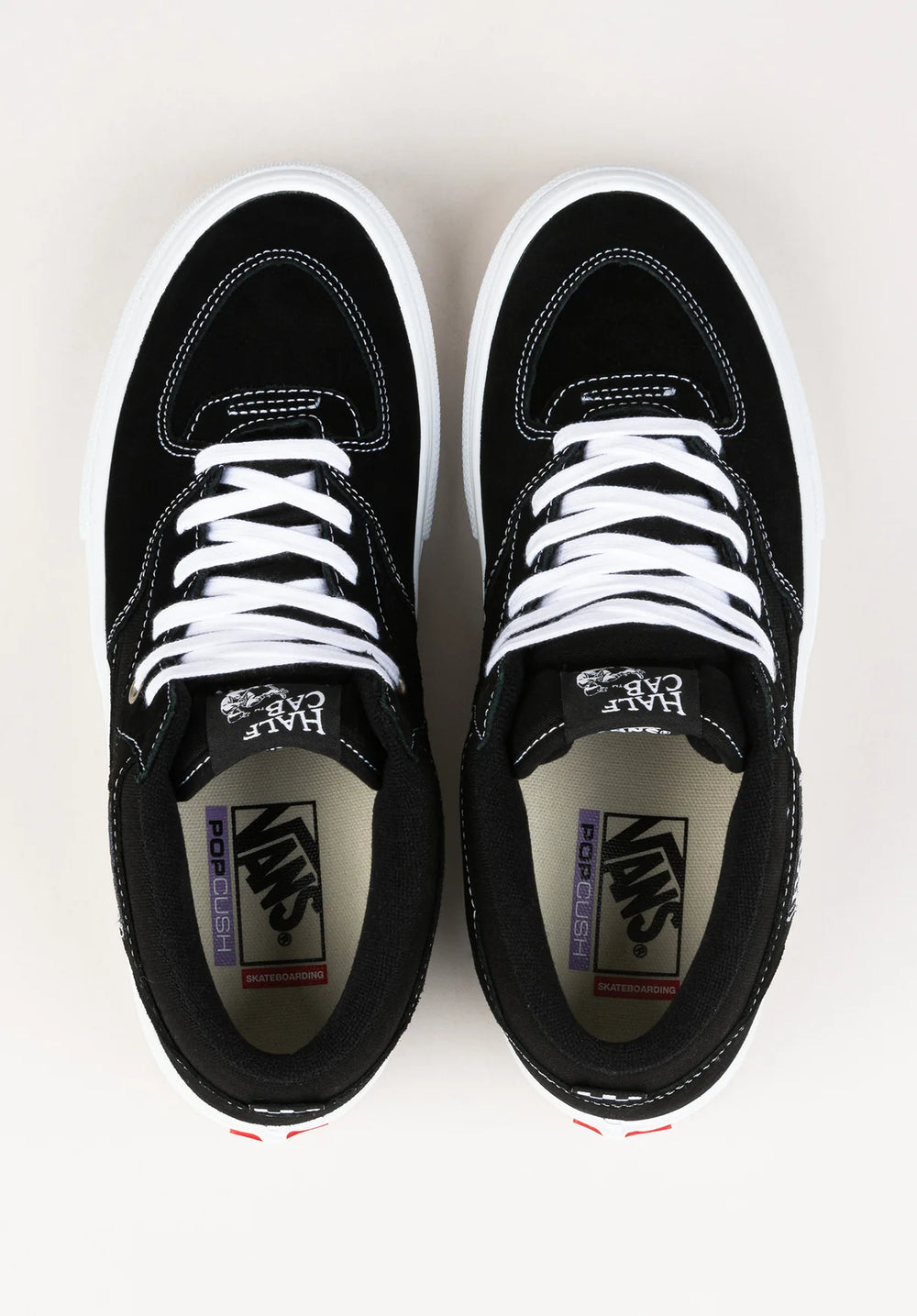 ZAPA VANS SKATE HALF CAB BLACK/WHITE