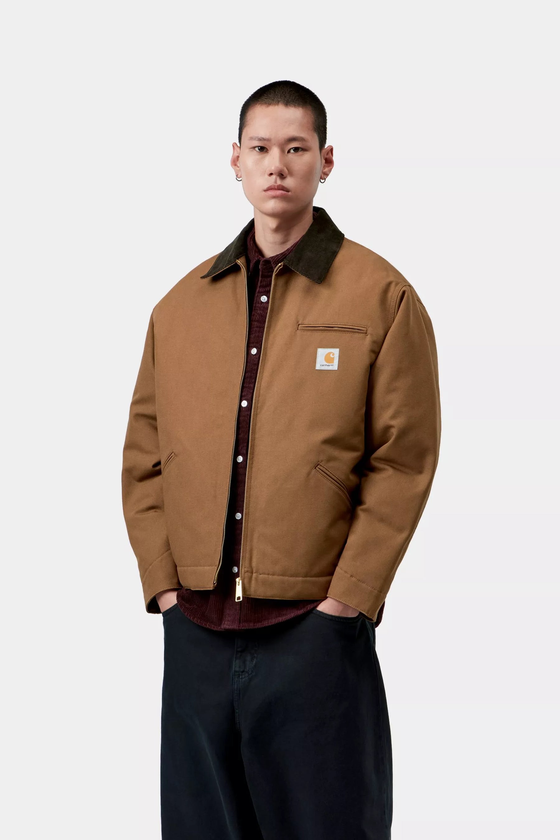 CHT CARHARTT WIP OG DETROIT H BROWN